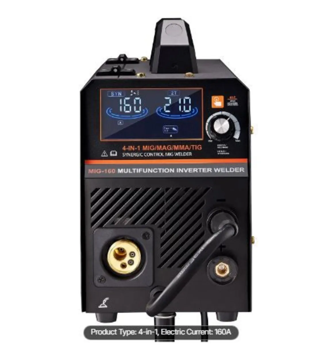 MIG Welder, 160A Synergic Mig Welding - Image 2