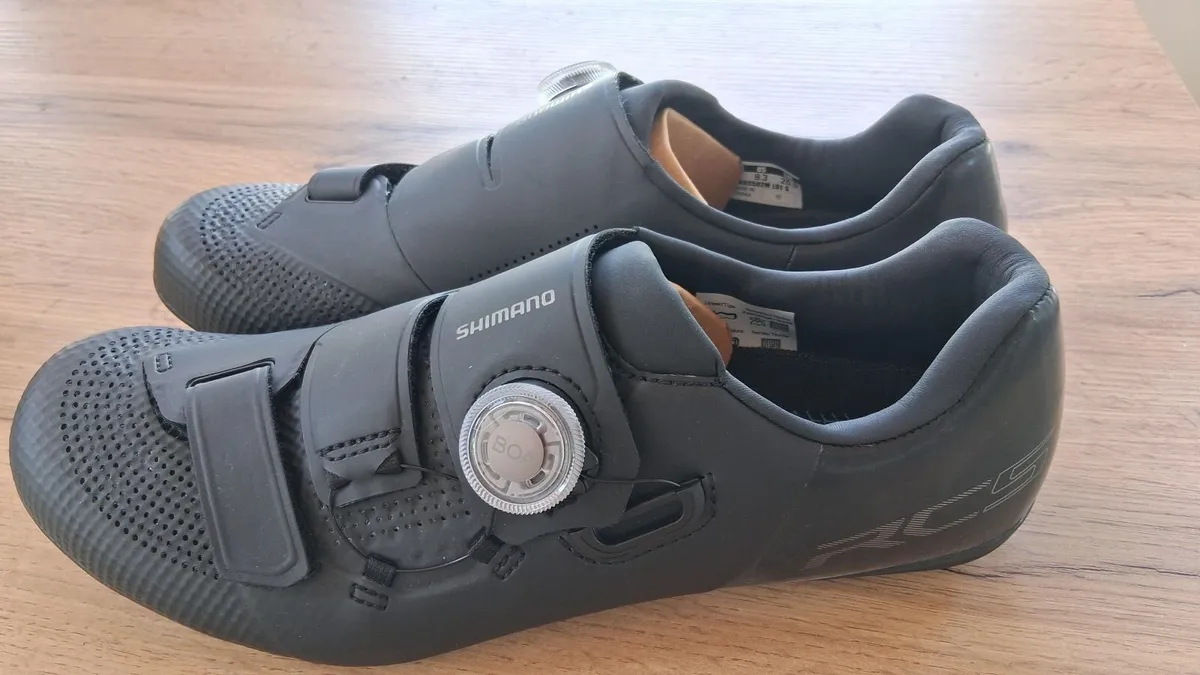 [Brand New] Shimano Rc5 (Rc502) Road Cycling Shoes - Image 2