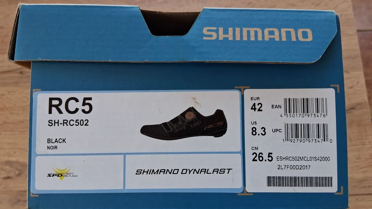 [Brand New] Shimano Rc5 (Rc502) Road Cycling Shoes - Image 3