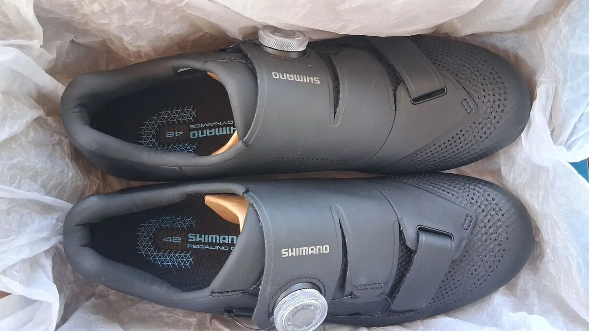 [Brand New] Shimano Rc5 (Rc502) Road Cycling Shoes - Image 1