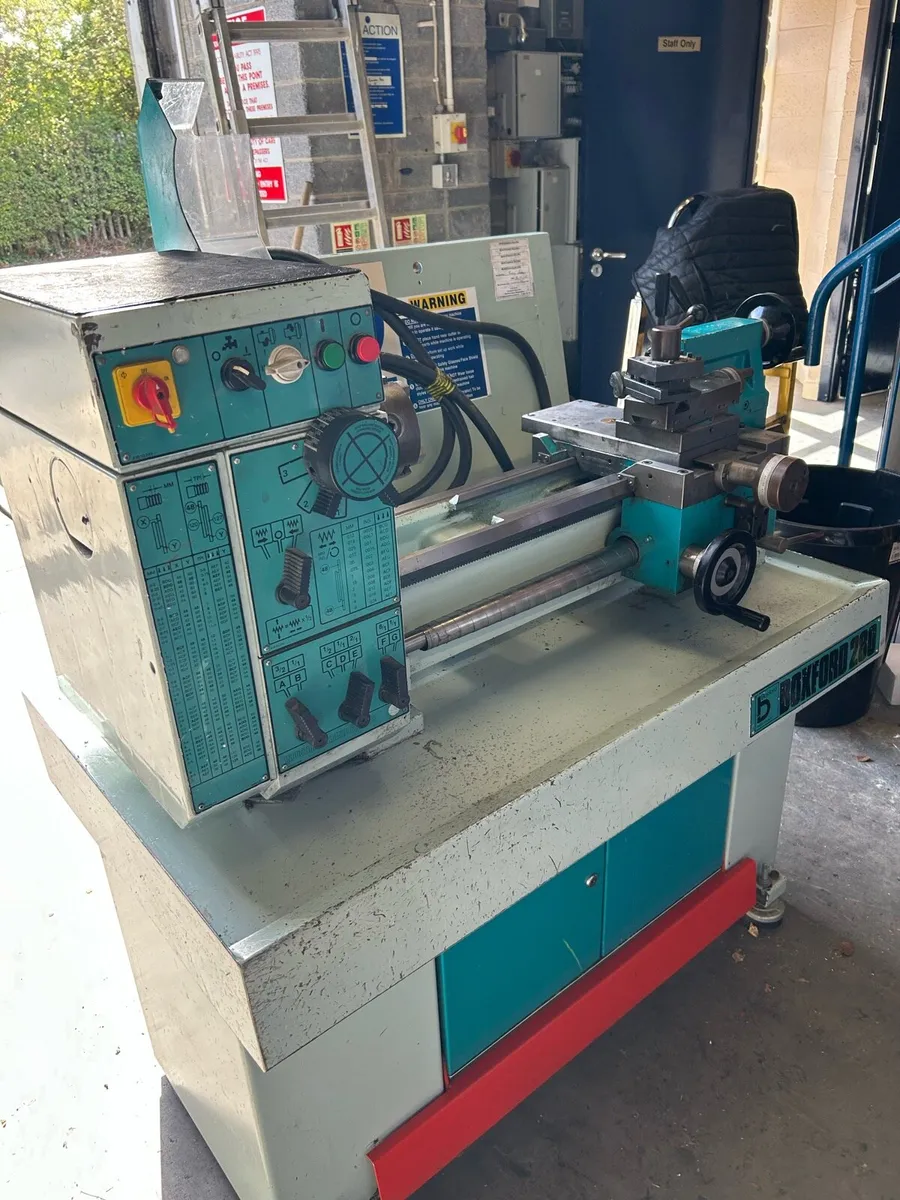 Metalwork Lathe - Image 1
