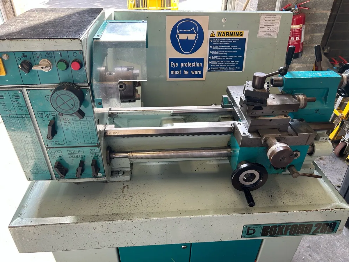 Metalwork Lathe - Image 2