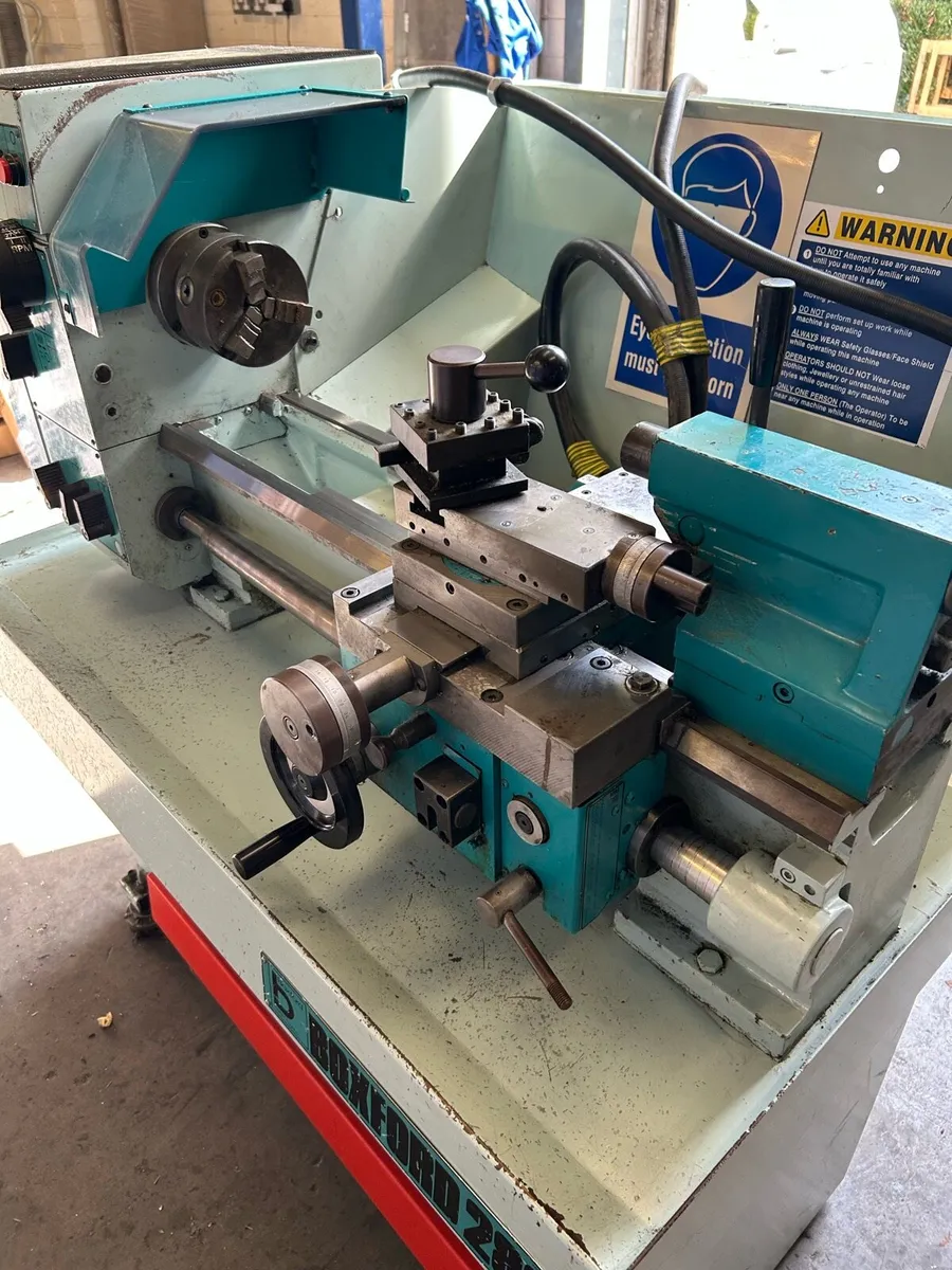 Metalwork Lathe - Image 3