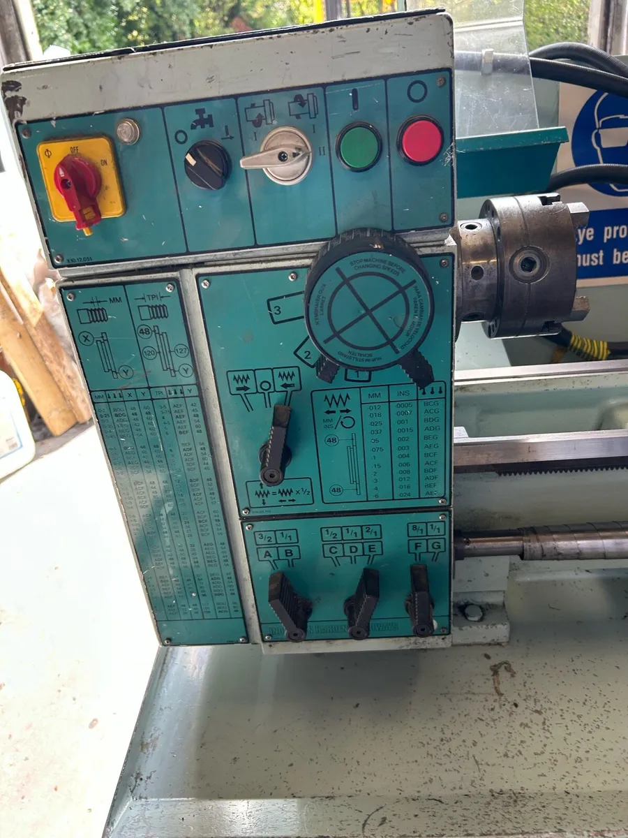 Metalwork Lathe - Image 4