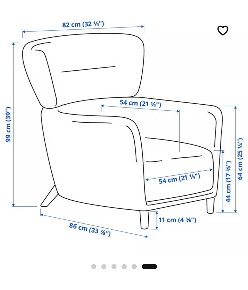 IKEA Armchair - Image 3