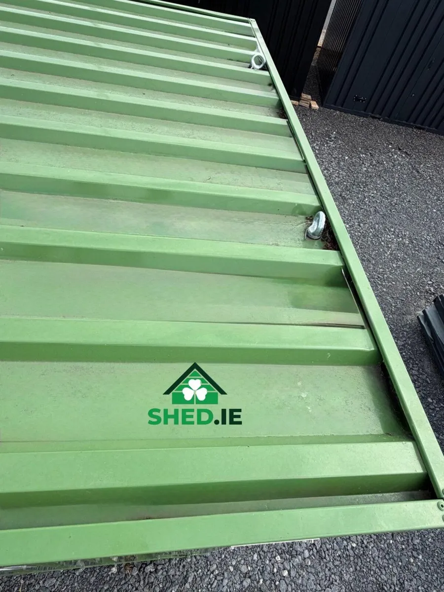2m × 1.5m (6.6ft × 5ft) CUBE Heavy Duty Steel Shed - Image 3