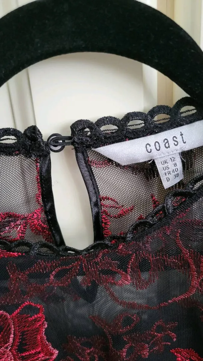 Immaculate top by Coast, size 12 - Image 2