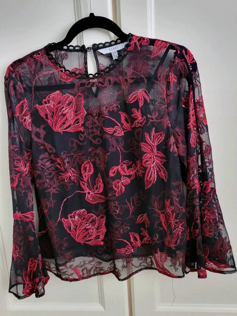Immaculate top by Coast, size 12 - Image 1