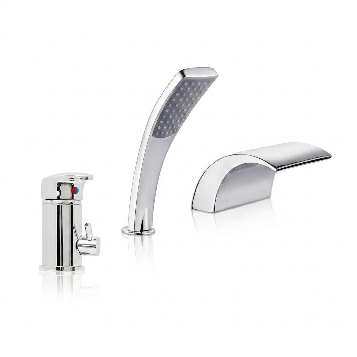 Bath fitting 3 hole set- FREE Delivery - Image 3