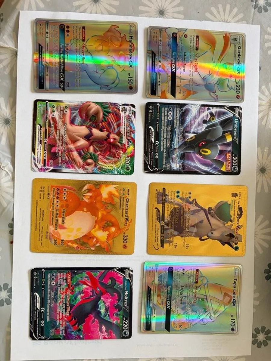 Pokemon cards - Image 1