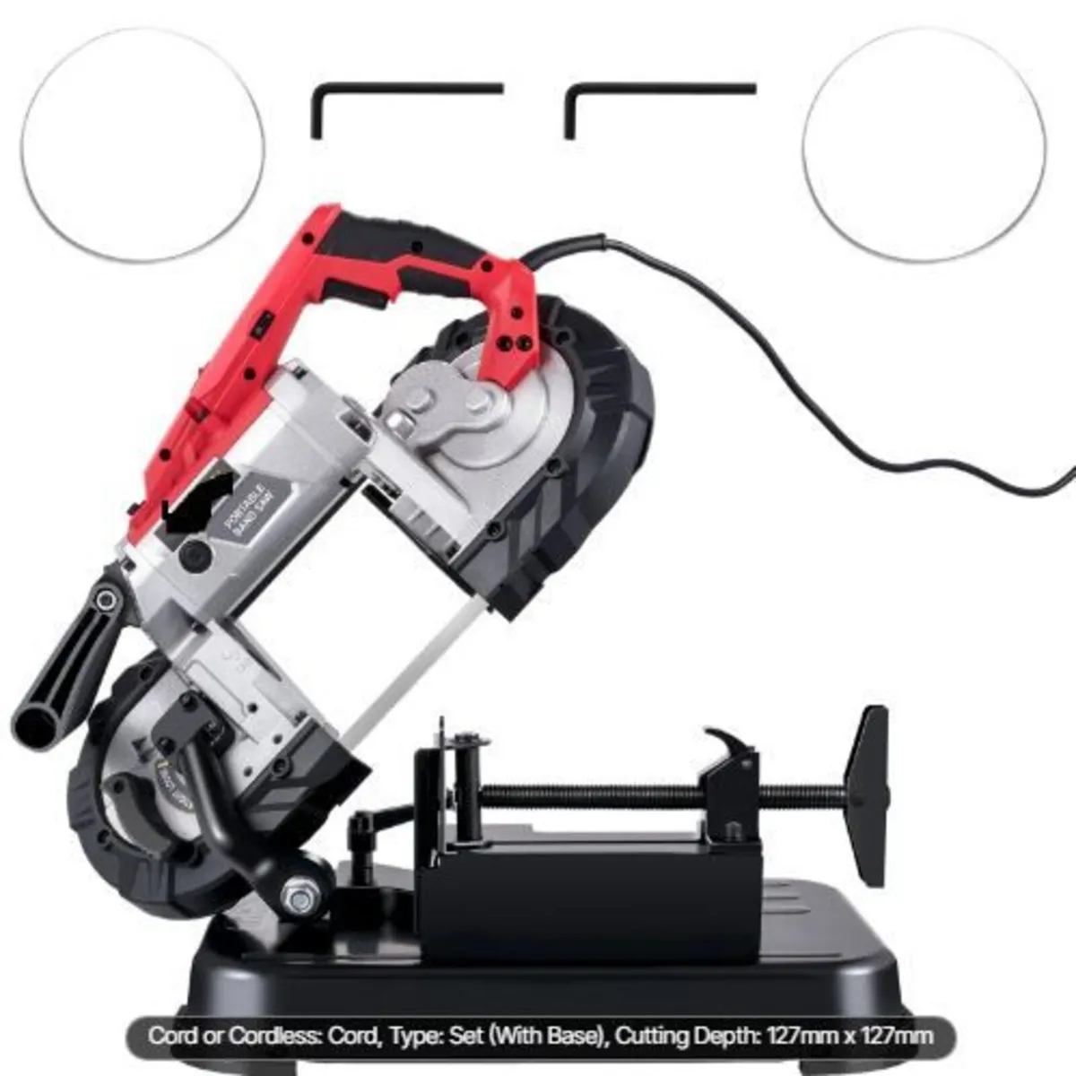 Portable Band Saw, 127 mm x 127 mm - Image 1