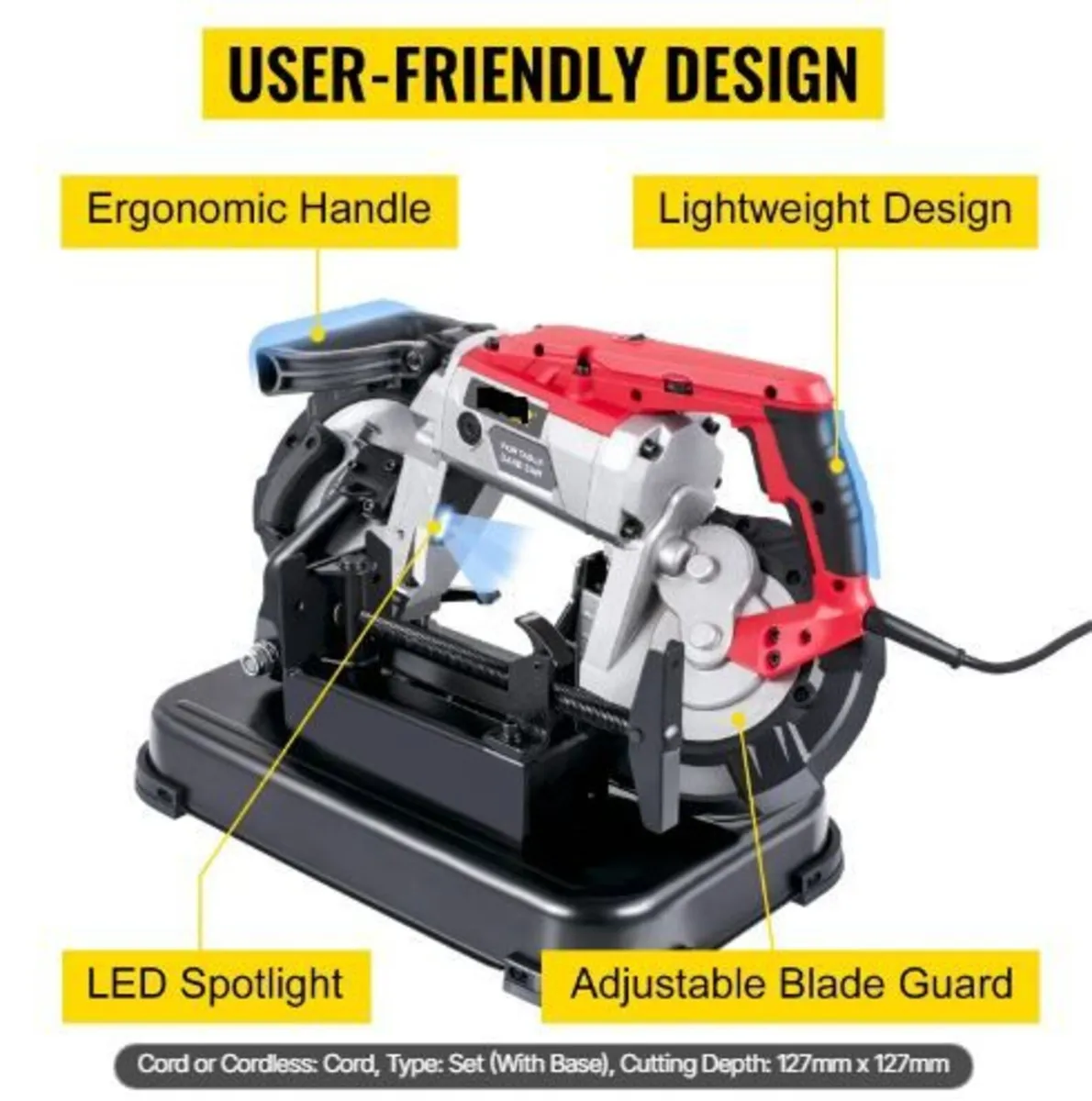 Portable Band Saw, 127 mm x 127 mm - Image 4