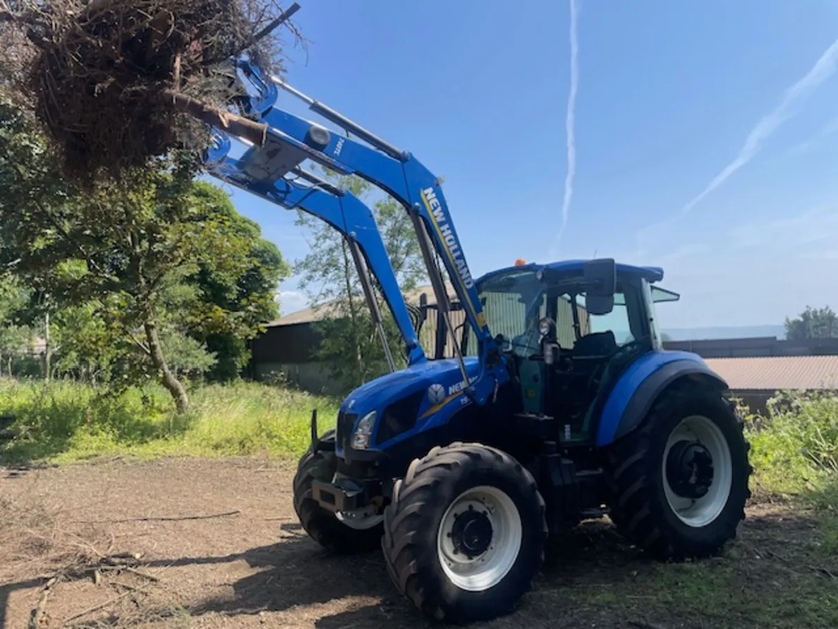 2018 New Holland T5.105 D/C c/w 740TL Loader - Image 3