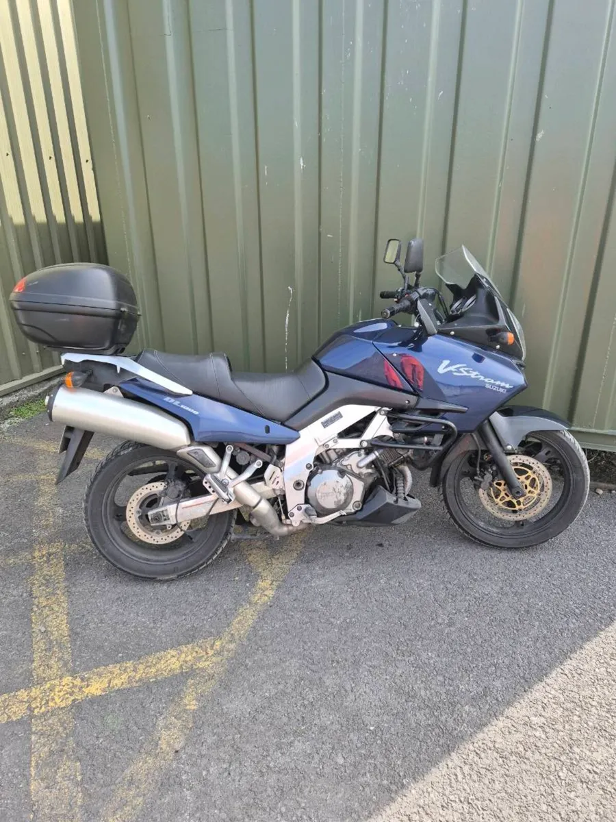 Suzuki vstorm