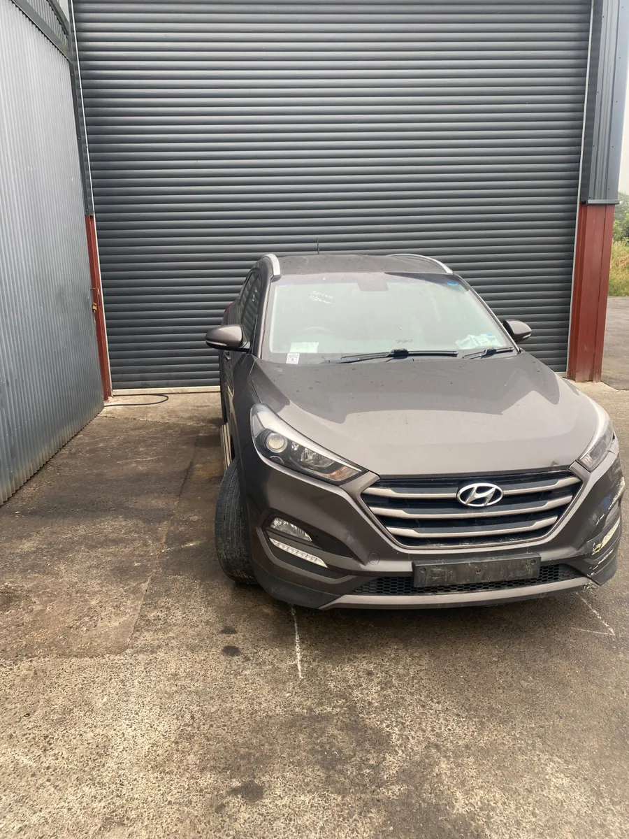 2018 Hyundai Tucson for breaking - Image 2