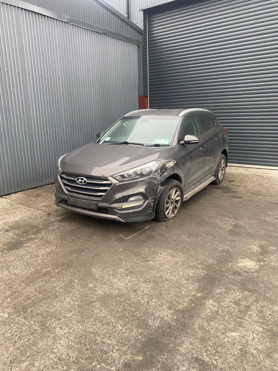 2018 Hyundai Tucson for breaking - Image 1