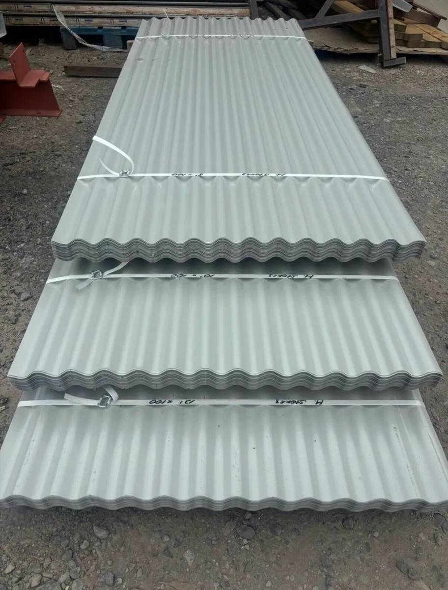 Roof sheeting & side sheeting - Image 2