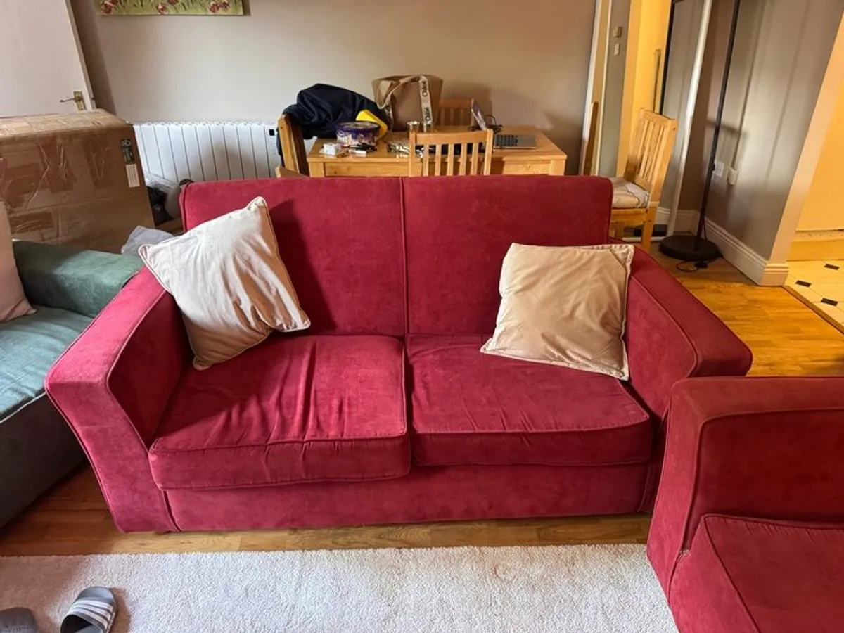 Two 2 seater couches - Image 2