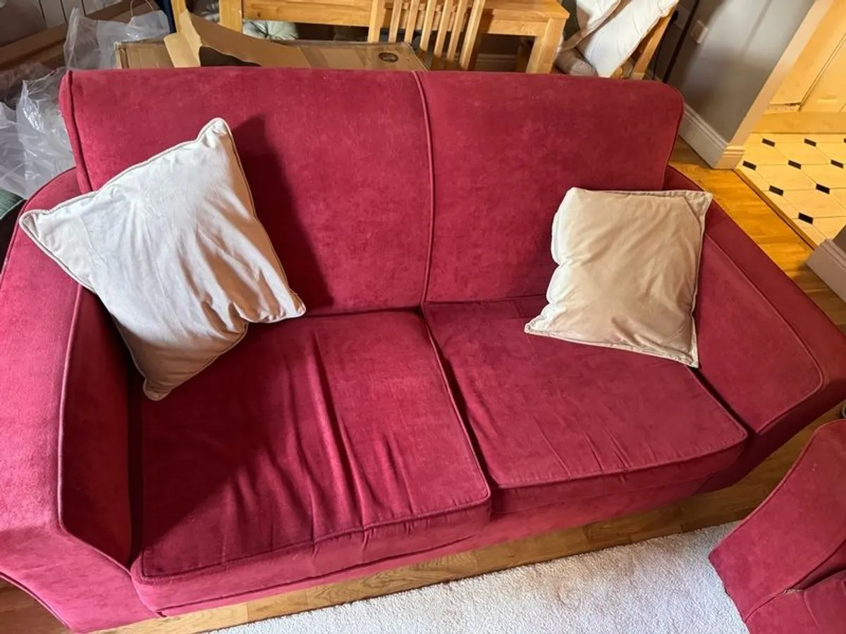 Two 2 seater couches - Image 3