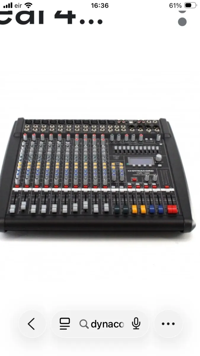 Dynacord CMS 1000 - Image 2