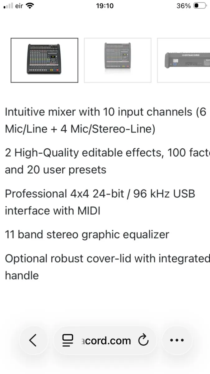 Dynacord CMS 1000 - Image 3