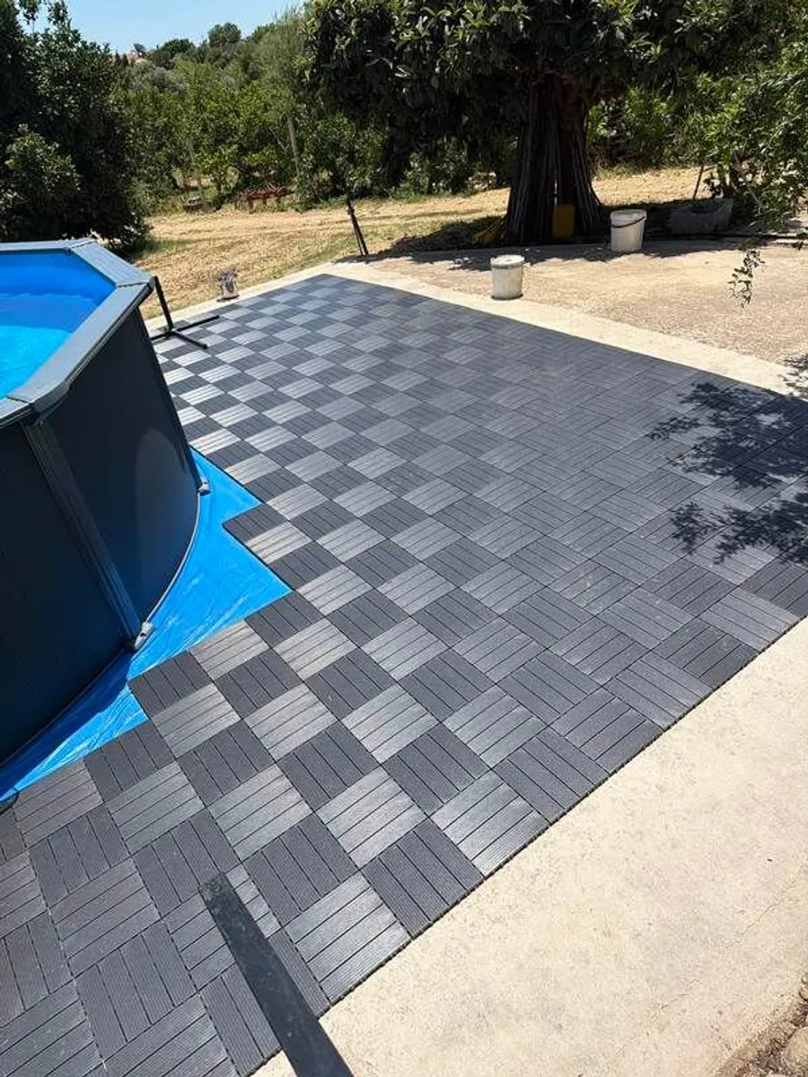 VEVOR Interlocking Deck Tiles 108 TilesApprox. 10m2 - Image 2