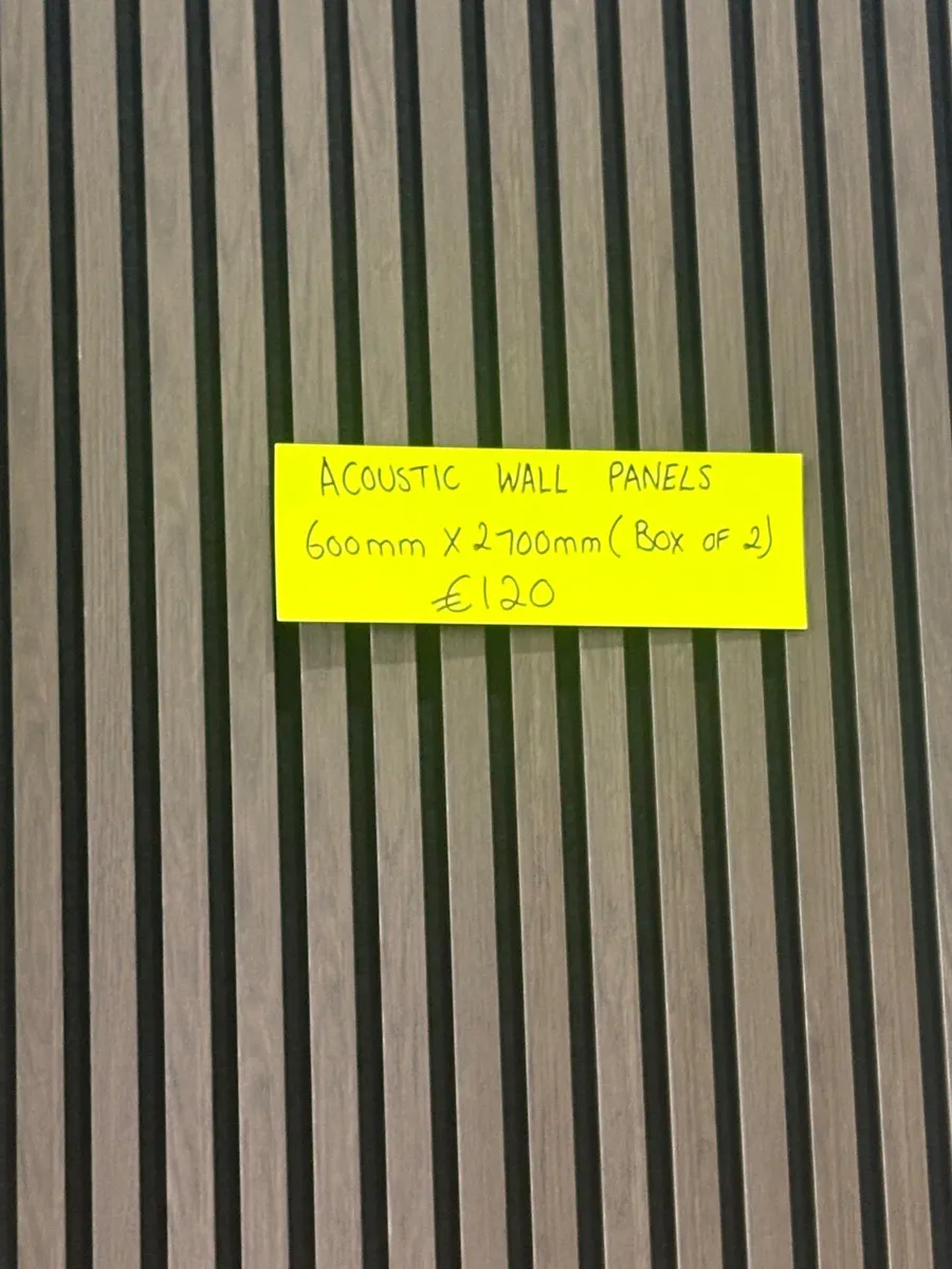 Acoustic Wall Panels - Image 1