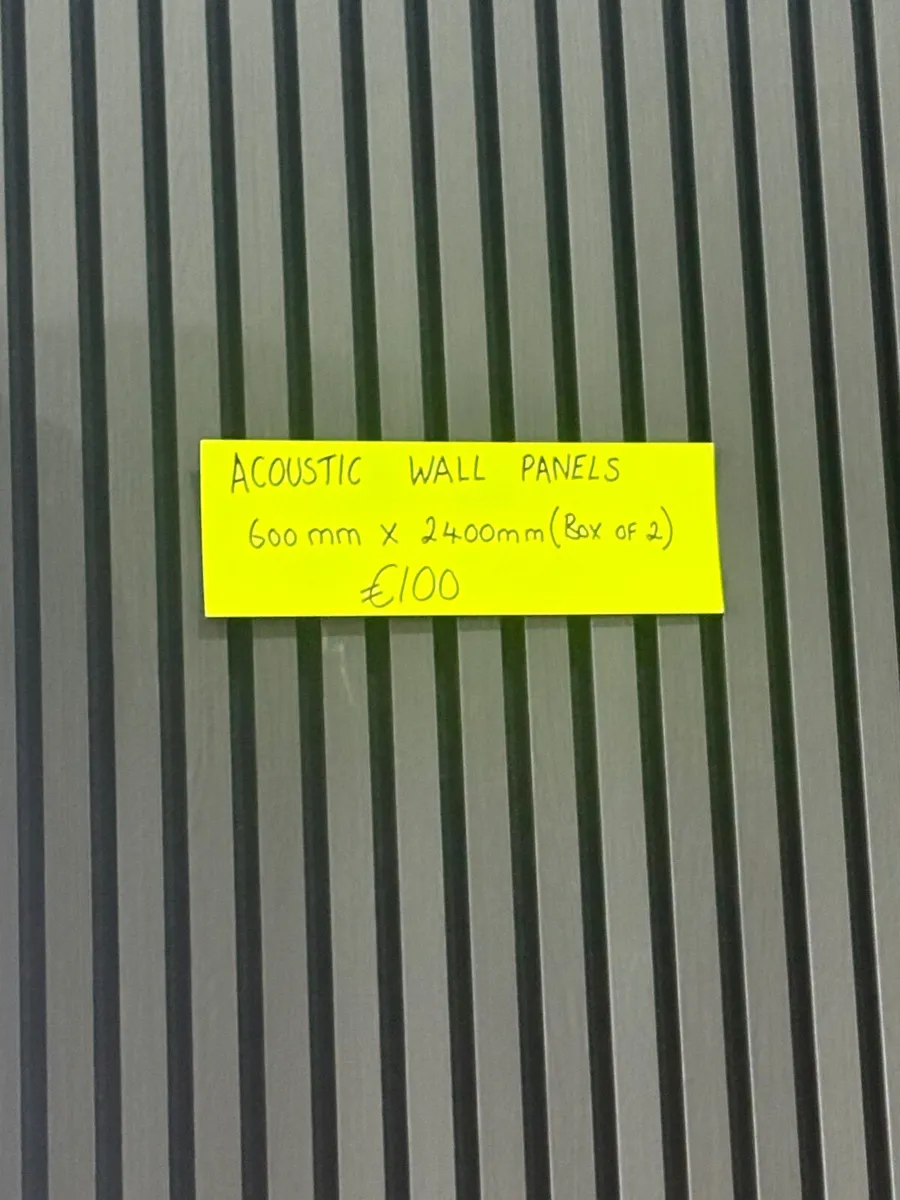 Acoustic Wall Panels - Image 2
