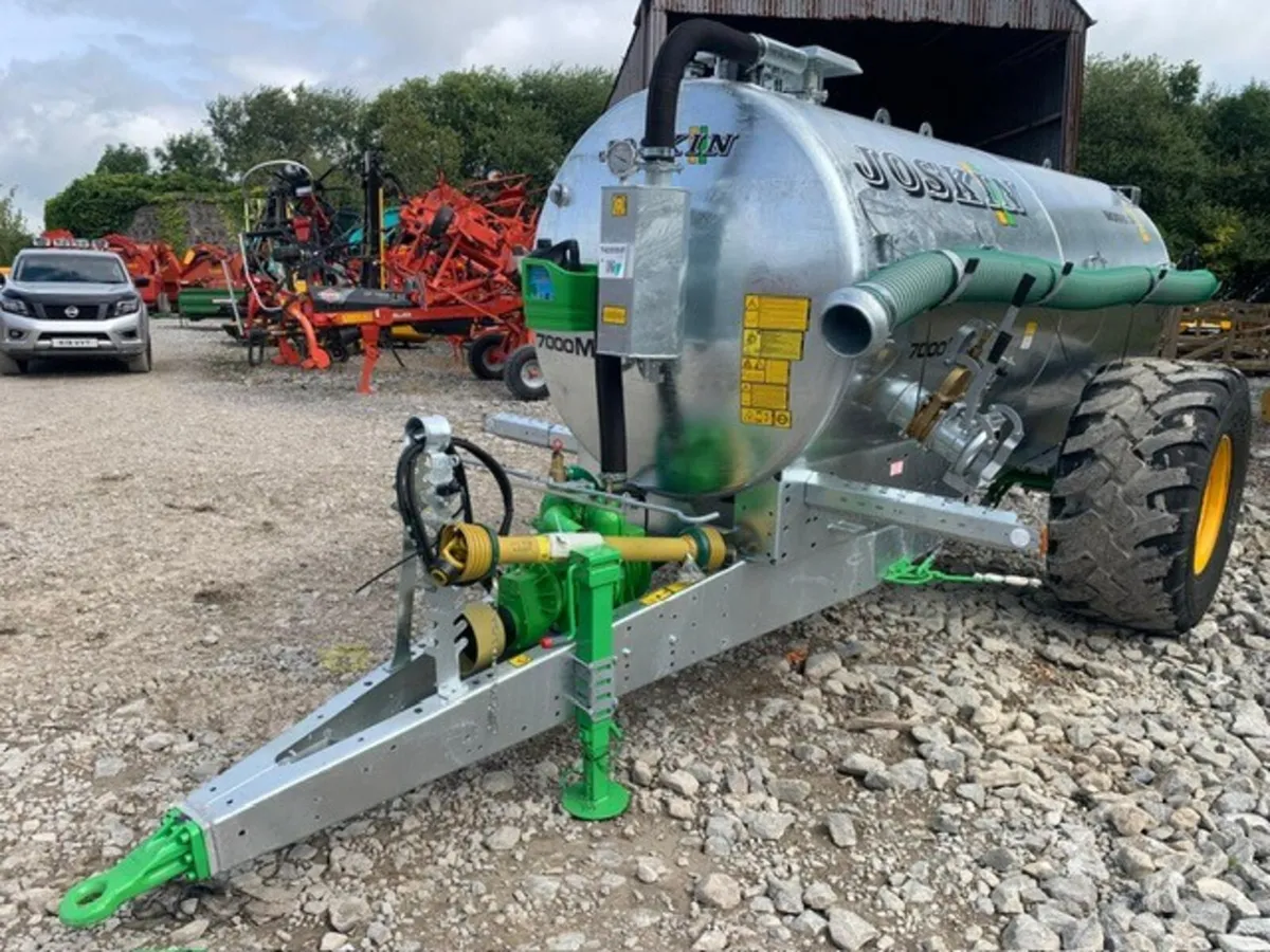 JOSKIN 1600g/ 7000l MODULO2 SLURRY TANKER - Image 4