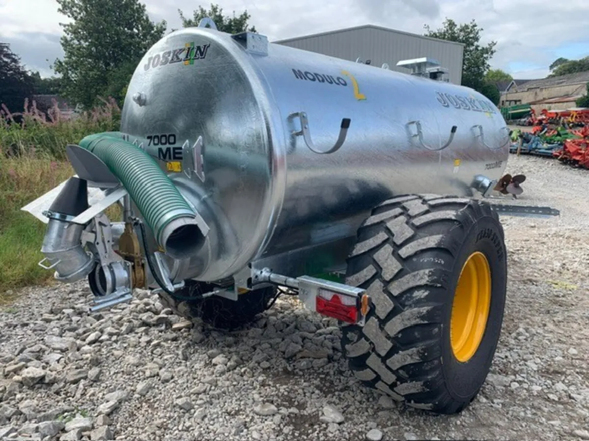 JOSKIN 1600g/ 7000l MODULO2 SLURRY TANKER - Image 1