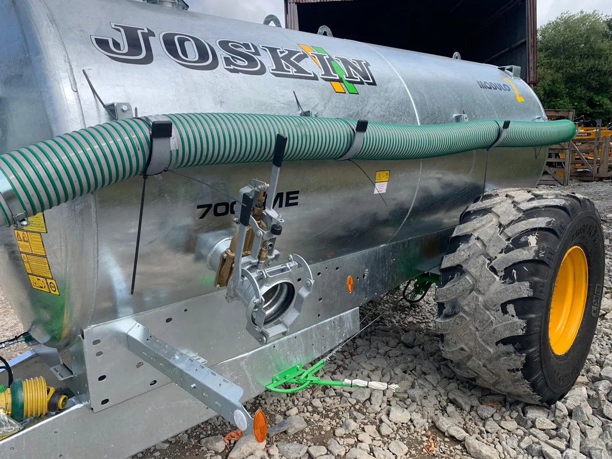 JOSKIN 1600g/ 7000l MODULO2 SLURRY TANKER - Image 3