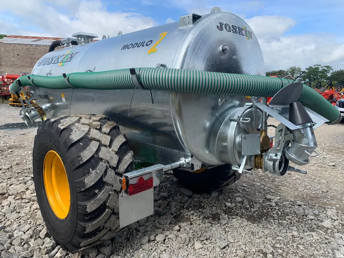 JOSKIN 1600g/ 7000l MODULO2 SLURRY TANKER - Image 2