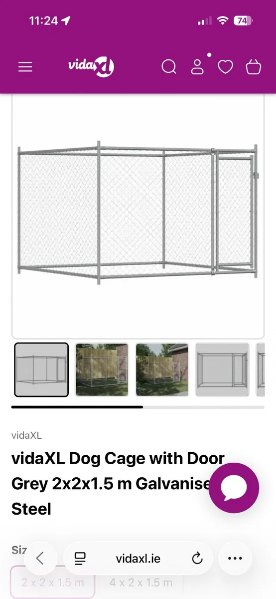 Outdoor dog enclosure - Image 4
