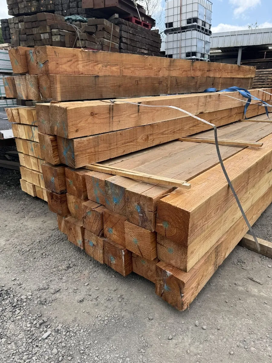 Douglas/Larch beams