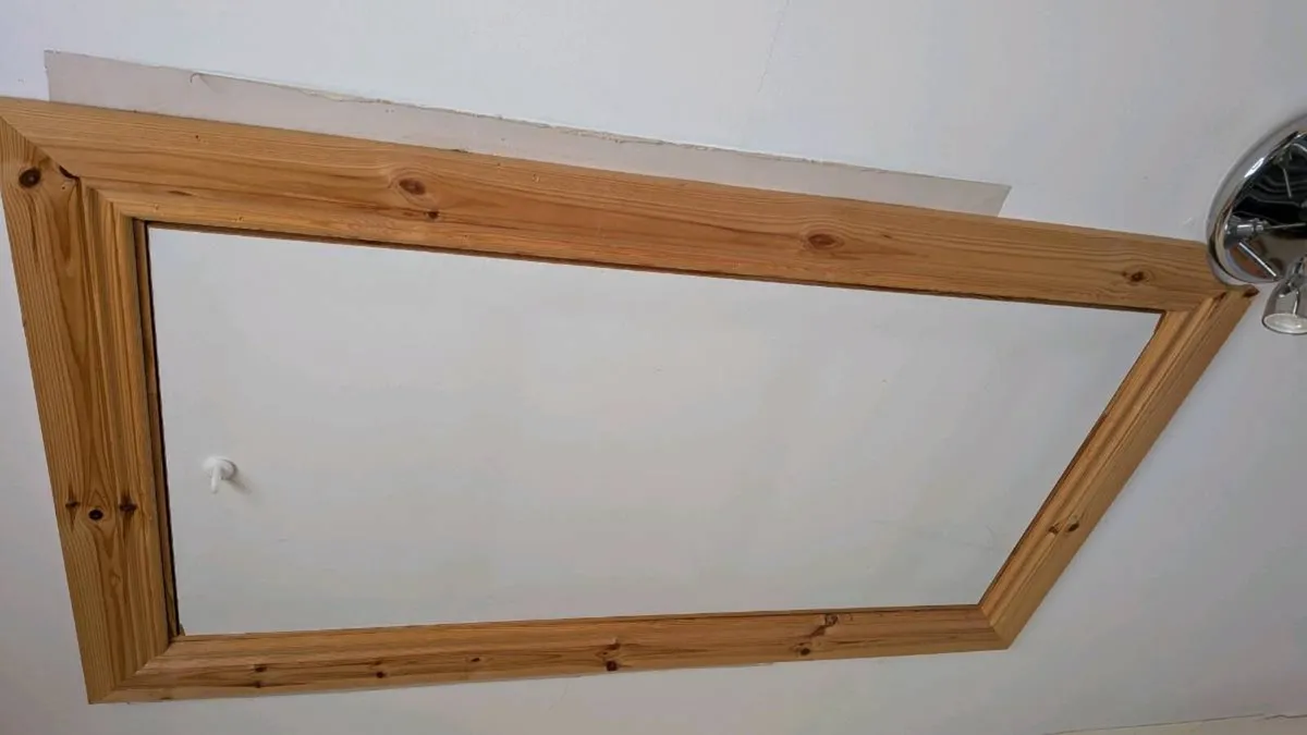 Folding Wooden Attic Stairs - Image 3