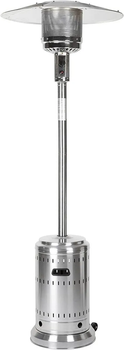 Patio Heater Steel Mushroom Outdoor - Image 2