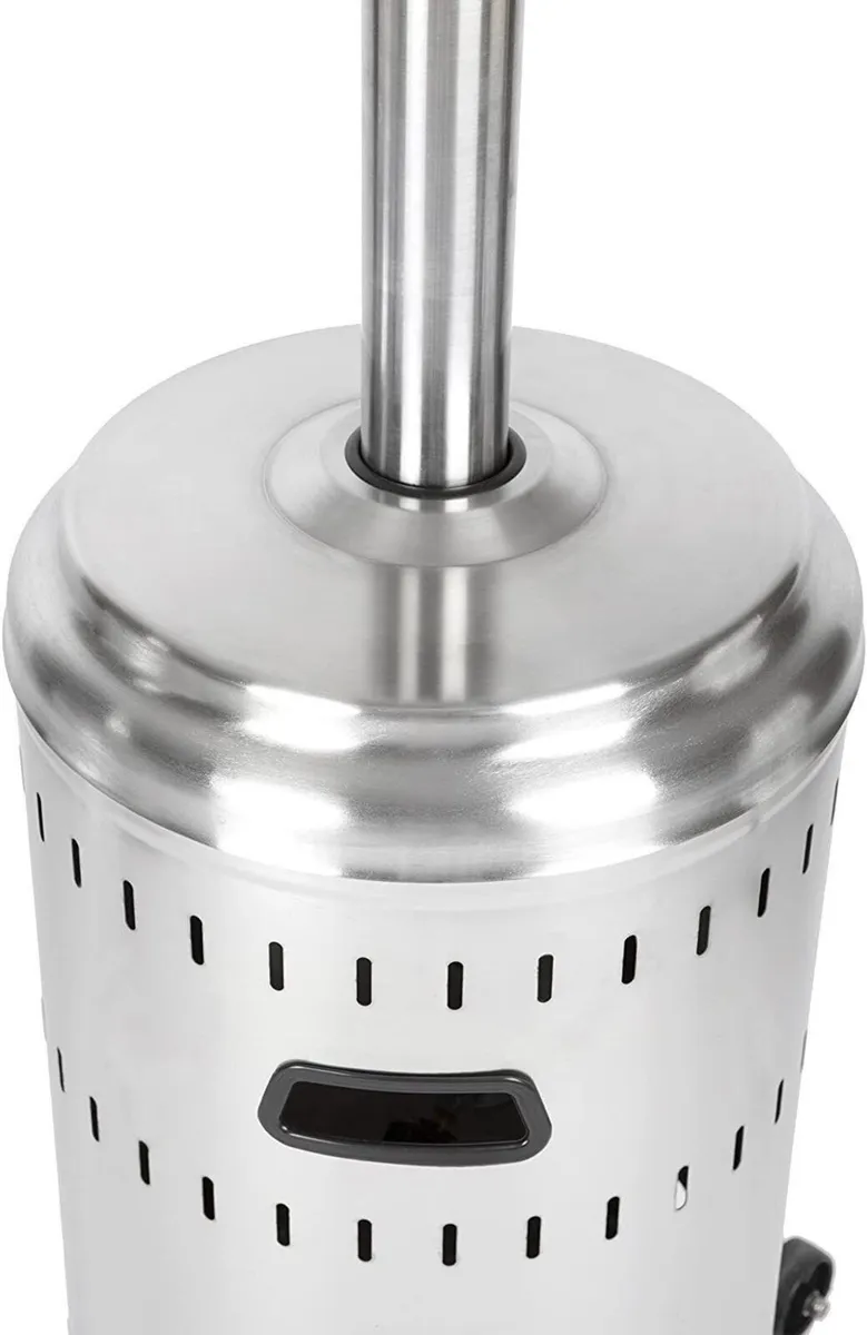 Patio Heater Steel Mushroom Outdoor - Image 3