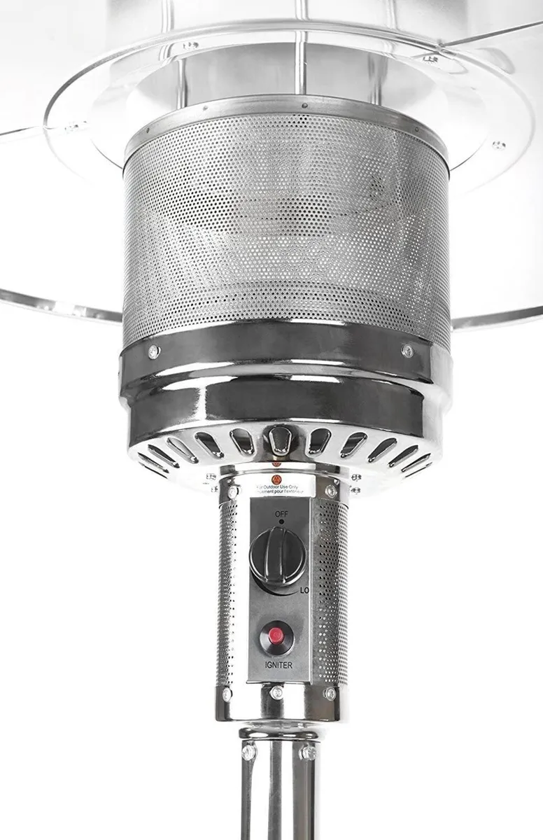 Patio Heater Steel Mushroom Outdoor - Image 4