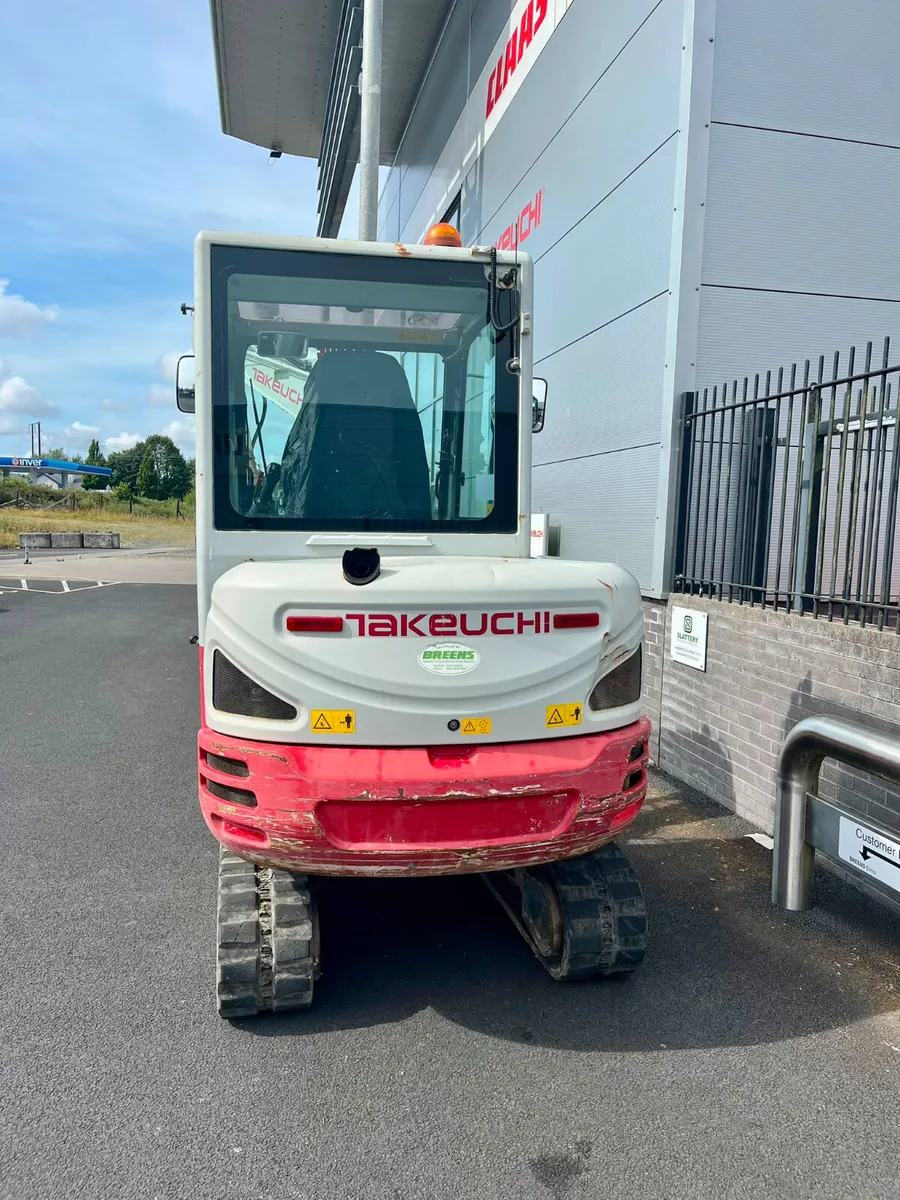 TAKEUCHI TB230 - 2018 - Image 3