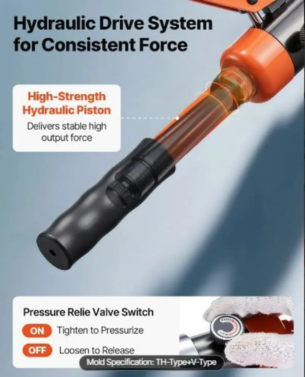 Hydraulic Pipe Crimping Tool - Image 4