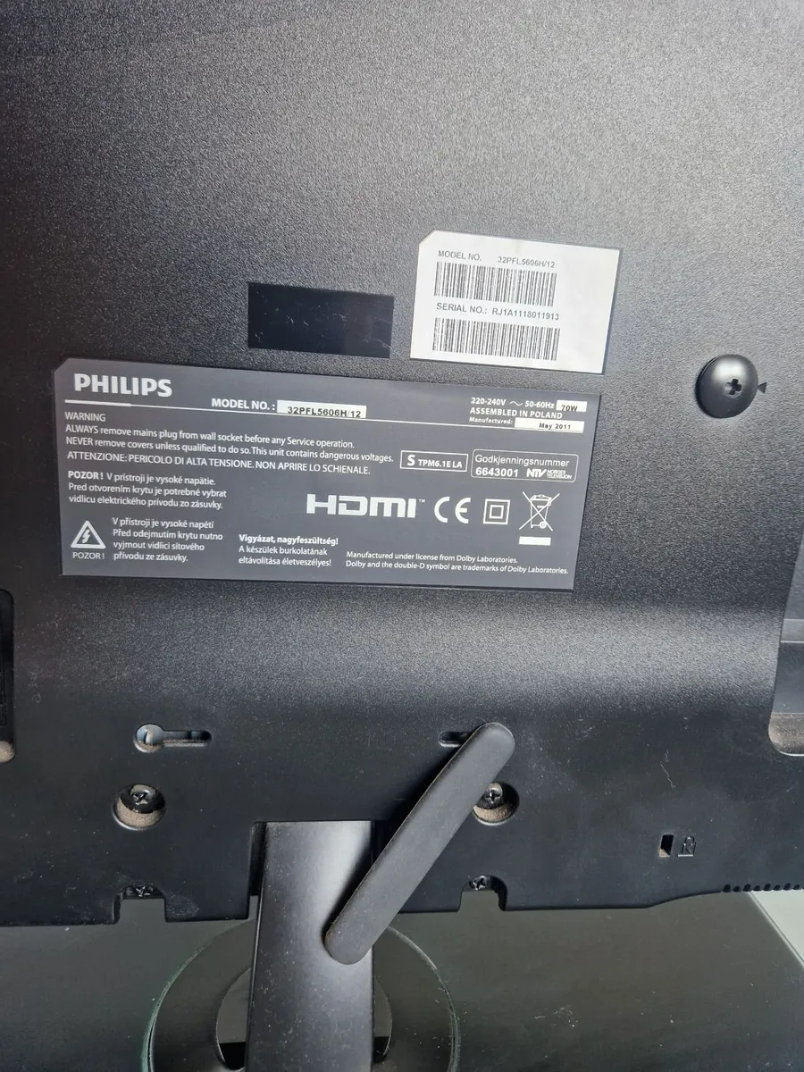 32" Philips TV - Image 2