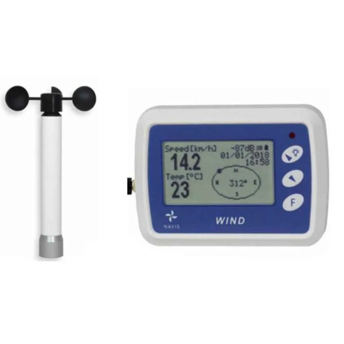 Wireless Anemometer - Long Range