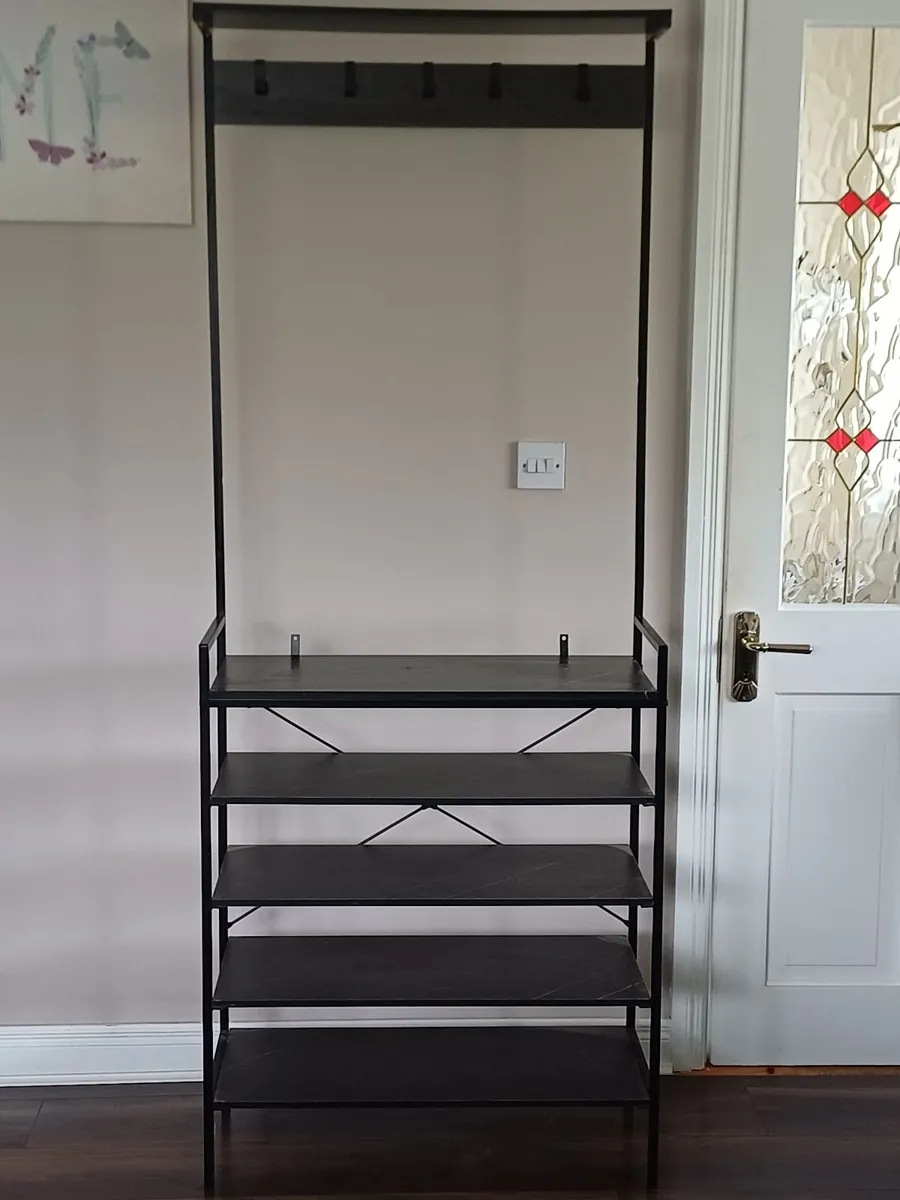 Coat Stand and shoe rack - Image 1
