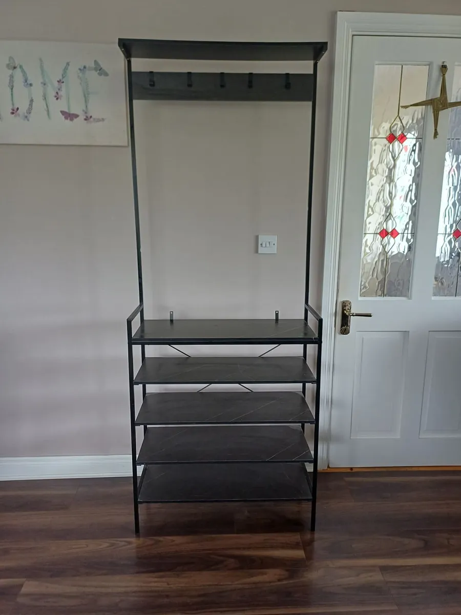 Coat Stand and shoe rack - Image 2