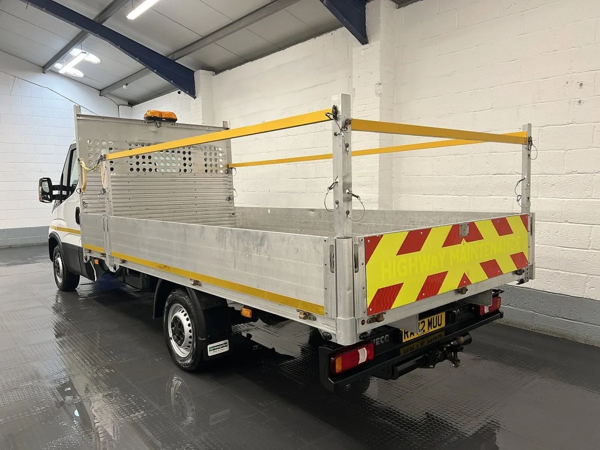 2023 Iveco Daily Dropside Van - Image 3