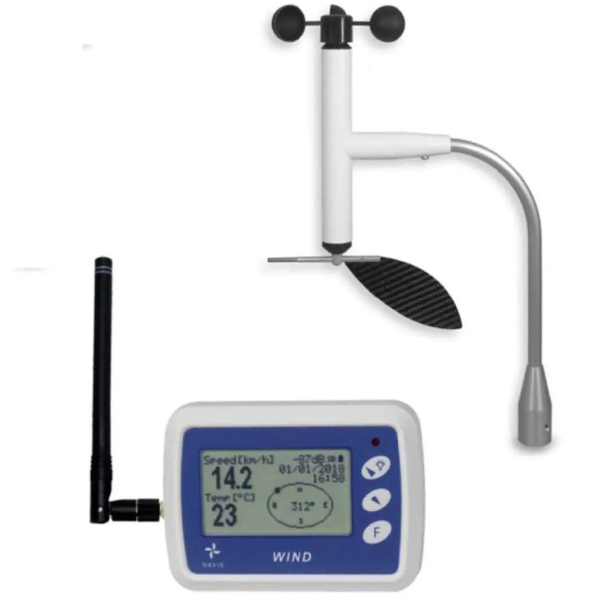 Extended Long Range Wireless Weather Station