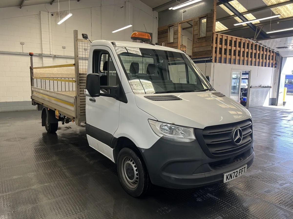 2022 Mercedes-Benz Sprinter Dropside Van - Image 1