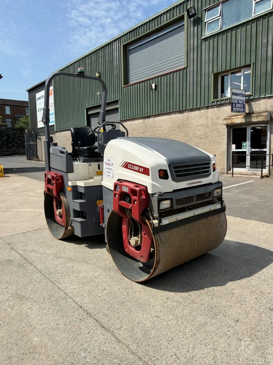 Dynapac CC1300VI Ashphalt Roller - Image 3