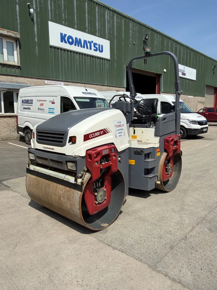 Dynapac CC1300VI Ashphalt Roller - Image 1