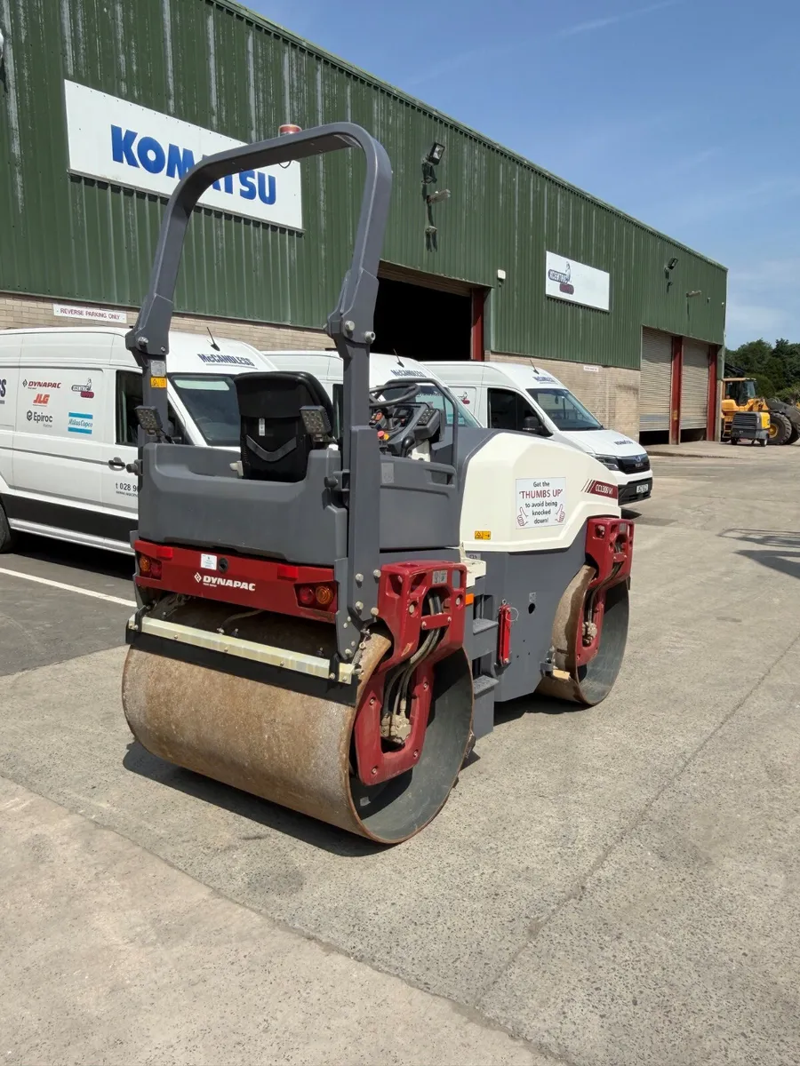 Dynapac CC1300VI Ashphalt Roller - Image 4